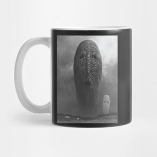 zdzislaw beksinski - Zdzislaw Beksinski Ocean Mug